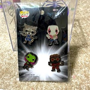Marvel The Infinity Saga pin set